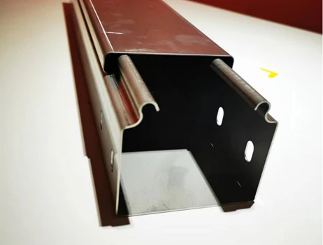 Stainless Steel Trunking detail Stainless Steel Trunking detail