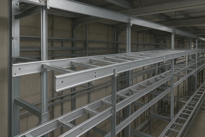 Aluminum Cable Ladder 1